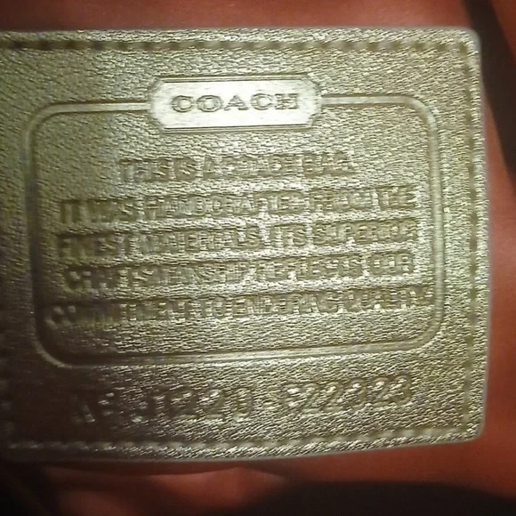 Coach Poppy Daisy Floral Satchel / Crossbody Bag - Rare - Picture 9 of 13